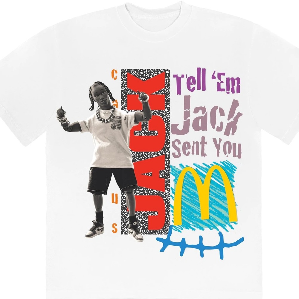 ORIGINAL CACTUS JACK JACK SMILE T SHIRT